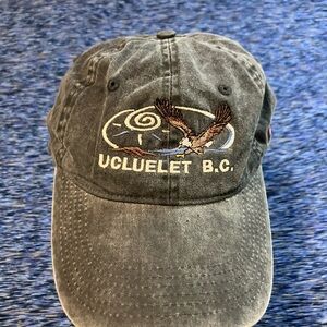 Ucluelet B.C. Gray Baseball Cap